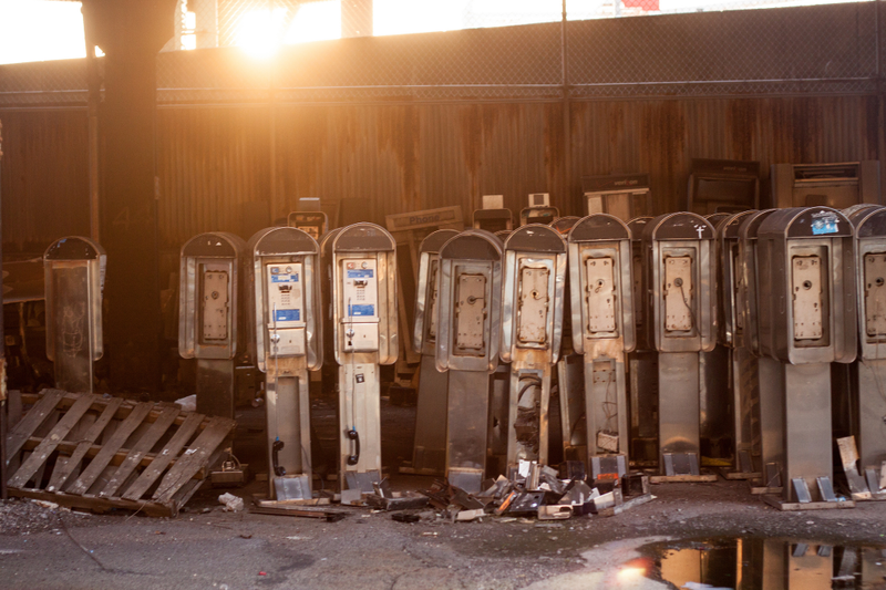 Illustration for article titled This Is Where Manhattan's Payphones Go to Die